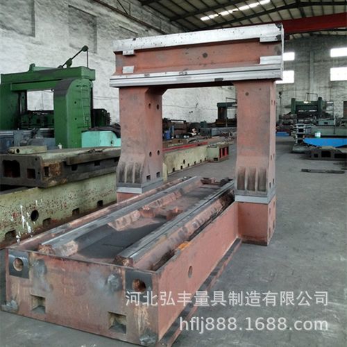 机床铸件厂直供数控机床配件 非标机械设备铸造件 铸铁轴承座
